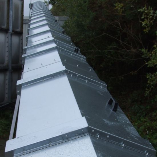 Perry of Oakley chevron belt conveyor