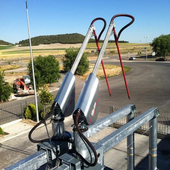 Cobra grain samplers