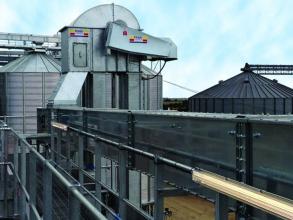 Perry of Oakley важкий ківшовий елеватор Fengrain