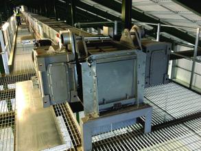 Perry of Oakley важкий промисловий скребковий конвеєр Fengrain