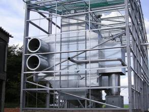 Perry of Oakley savannah series grain drier Mr Cheape