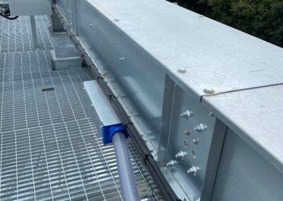 Perry of Oakley moisture meter control panel