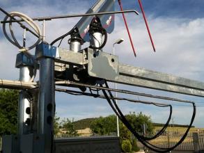 Perry of Oakley grain sampling